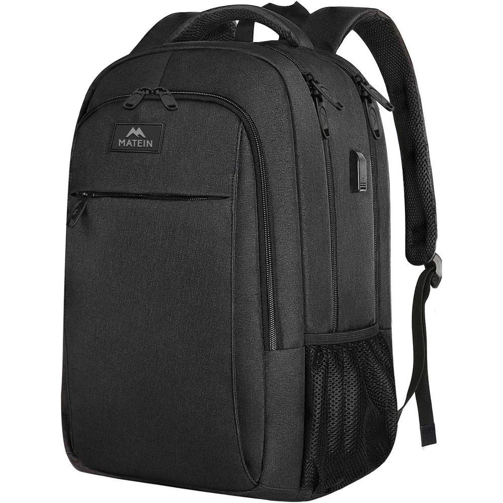 MATEIN BusinLaptop Backpack, 1 - огляд і ціна Laptop Backpack 15.6