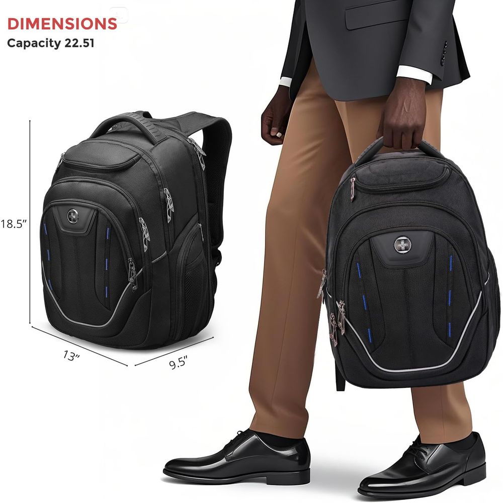 15.6 Inch Laptop & Tech Backpa - огляд і ціна Laptop Backpack 15.6