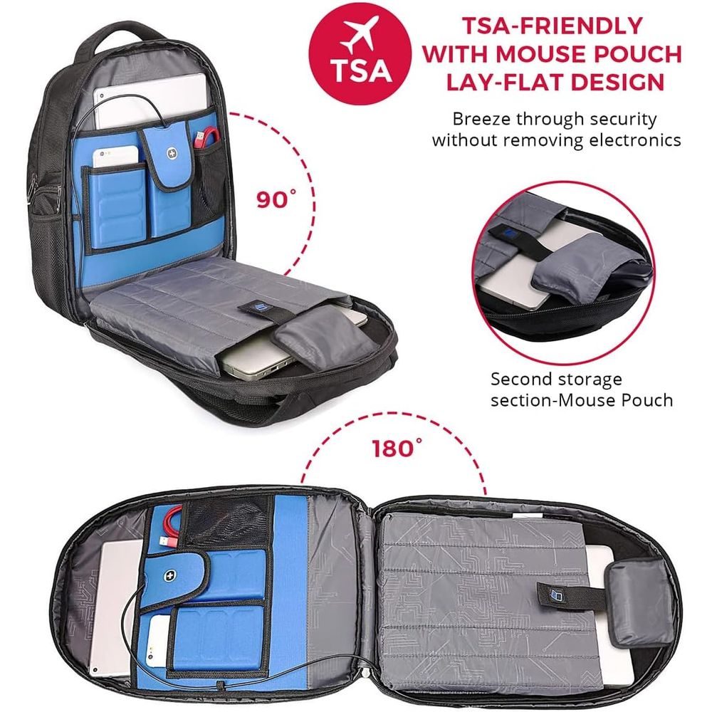 15.6 Inch Laptop & Tech Backpa - огляд і ціна Laptop Backpack 15.6