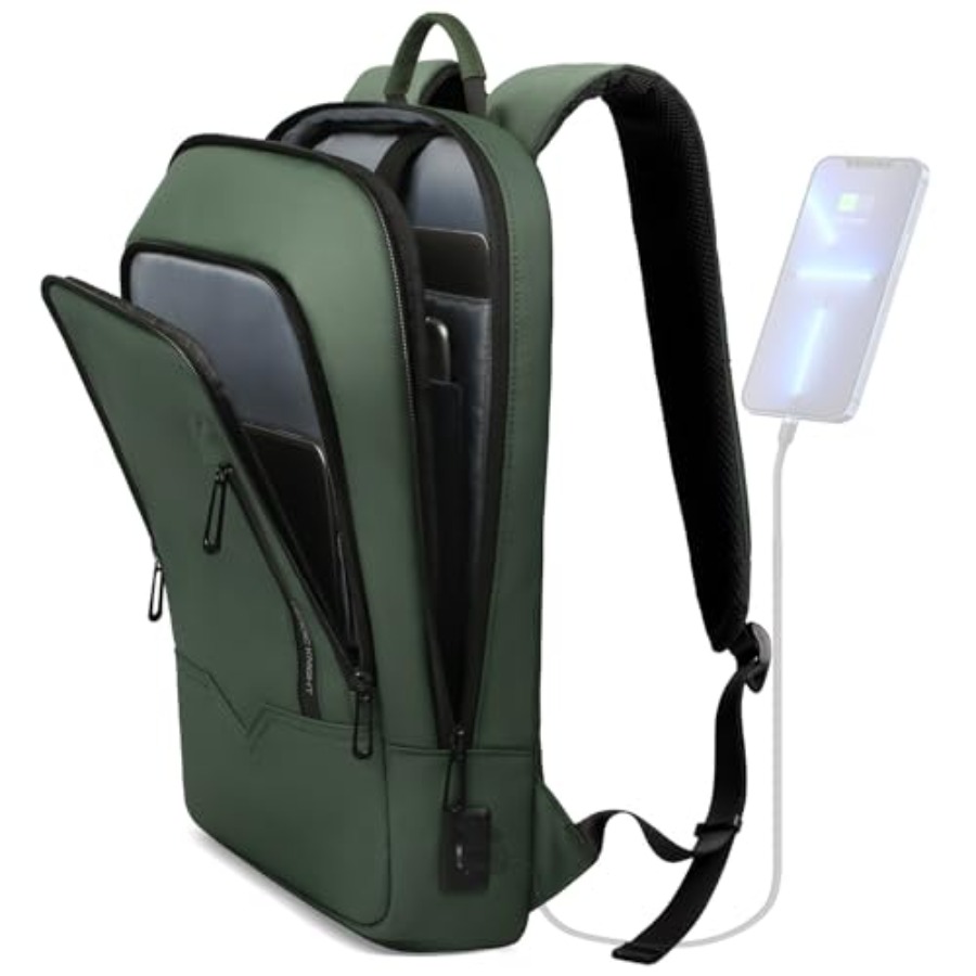 Backpack for Men Business Slim - огляд і ціна Travel Backpack Anti Theft