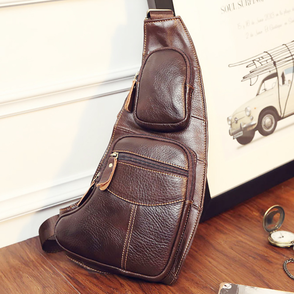 Men Cross Body Shoulder Sling  - огляд і ціна Sling Backpack Shoulder