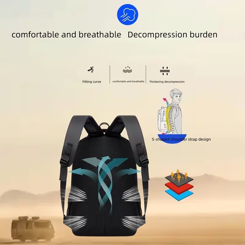 Fashionable Travel and Leisure - огляд і ціна Travel Backpack Anti Theft