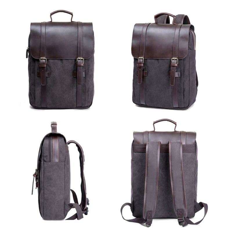 Fashion Male Backpack military - огляд і ціна Rucksack Military Style