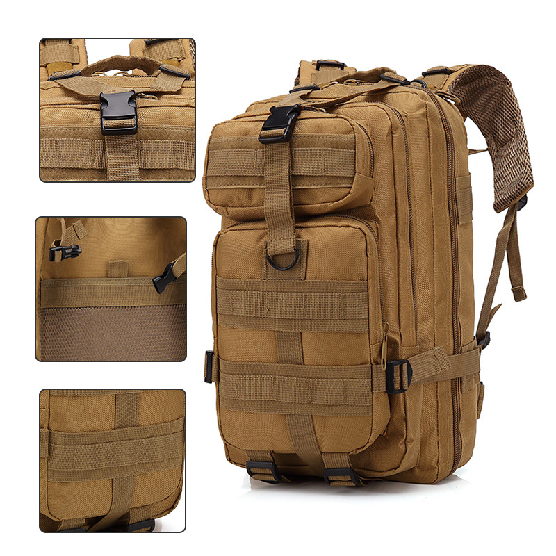 Large Capacity Camouflage Outd - огляд і ціна Rucksack Military Style