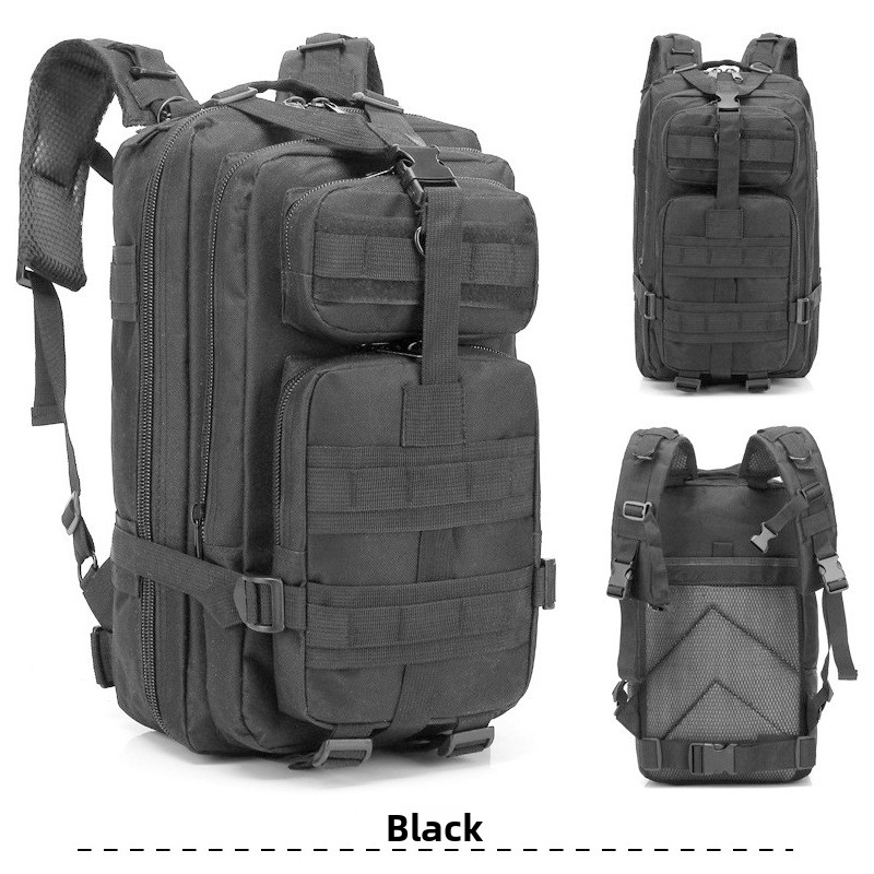 Large Capacity Camouflage Outd - огляд і ціна Rucksack Military Style