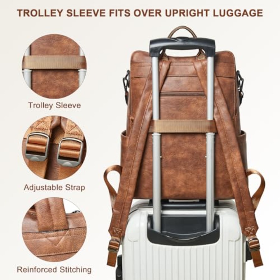 Laptop Backpack for Women 15.6 - огляд і ціна Laptop Backpack 15.6