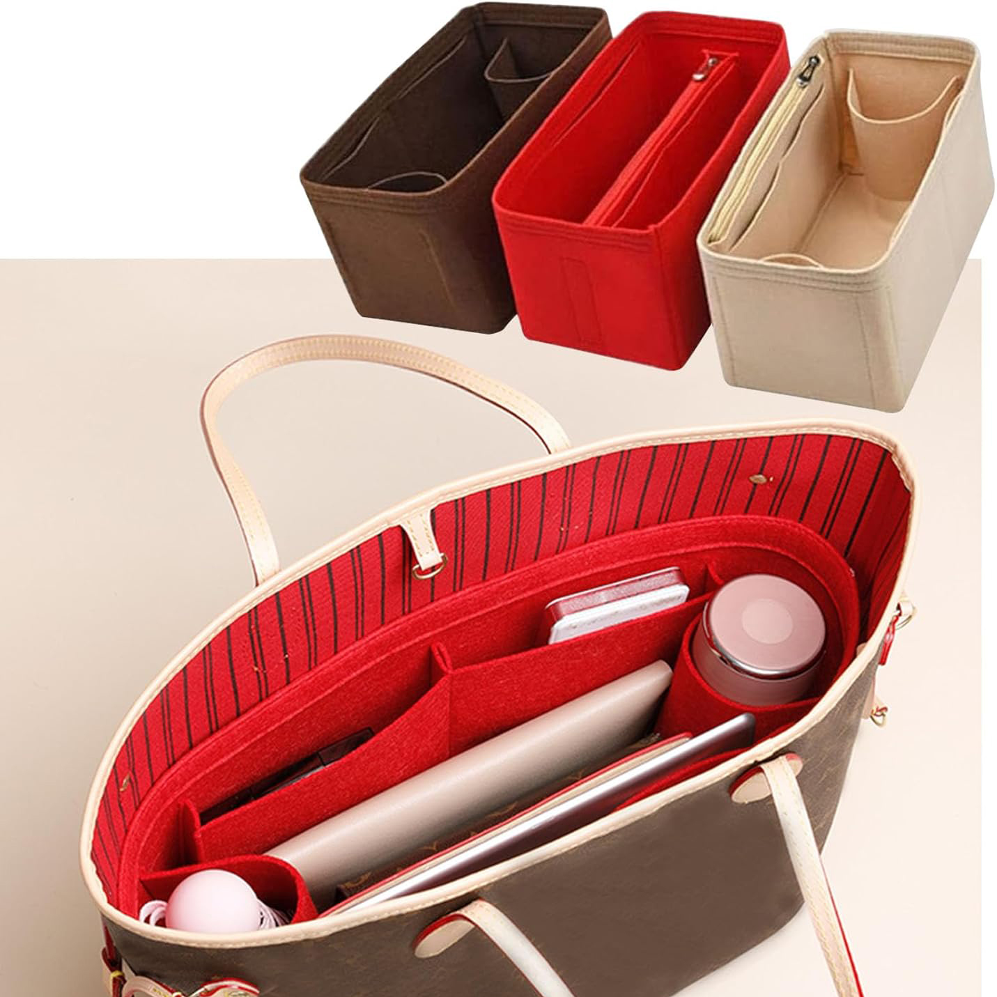 Purse Inserts for Speedy 25/30 - огляд і ціна Backpack Insert Organizer
