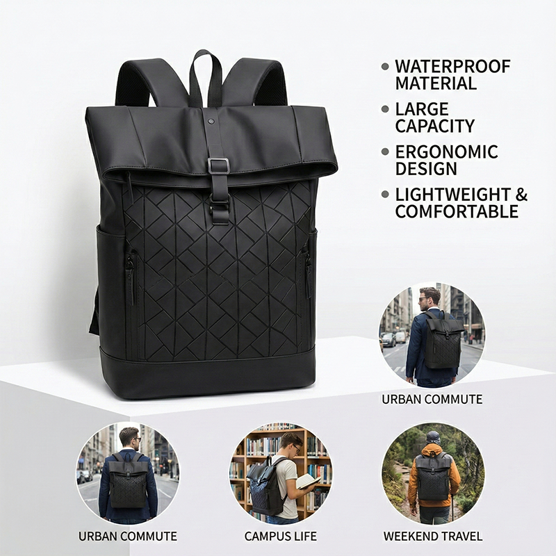Waterproof Laptop Backpack for - огляд і ціна Laptop Backpack 15.6