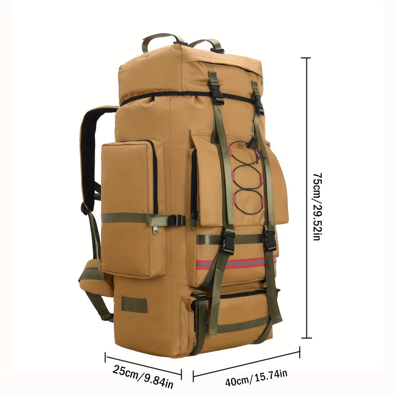 Large Capacity Outdoor Tactica - огляд і ціна Rucksack Military Style