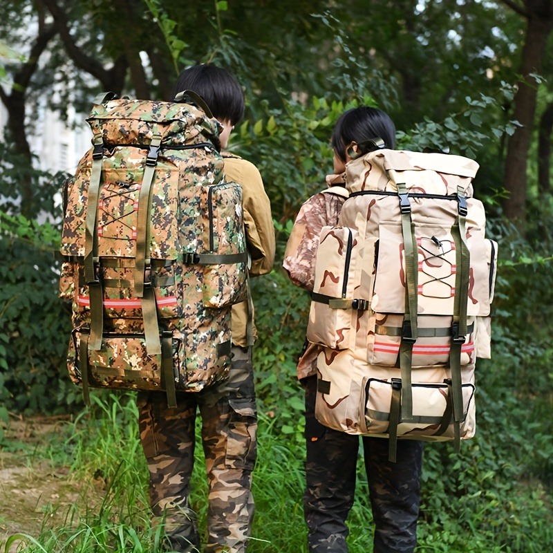 Large Capacity Outdoor Tactica - огляд і ціна Rucksack Military Style