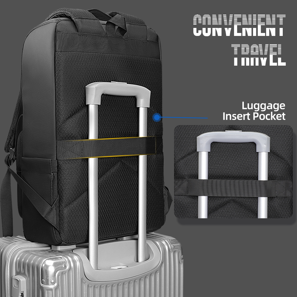 Heroic Knight Business Man Bac - огляд і ціна Travel Backpack Anti Theft