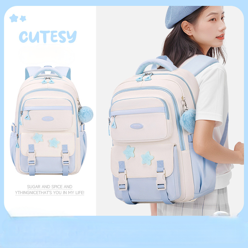 Cute Girls School Backpack Pin - огляд і ціна School Backpack Teen