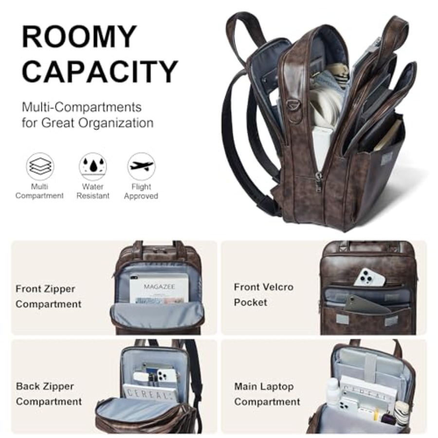 Laptop Backpack for Women and  - огляд і ціна Laptop Backpack 15.6