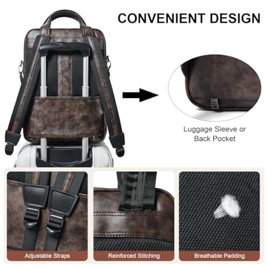 Laptop Backpack for Women and  - огляд і ціна Laptop Backpack 15.6