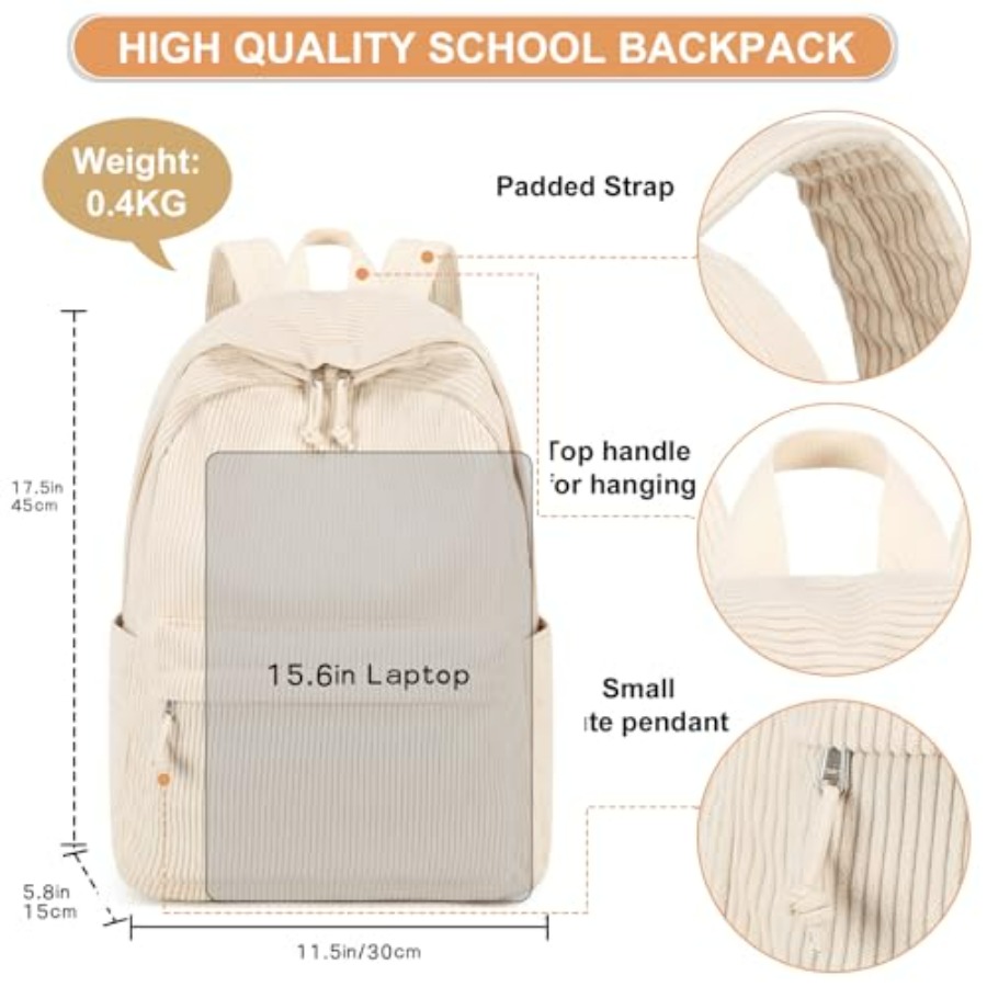 School Backpack for Teens Larg - огляд і ціна School Backpack Teen