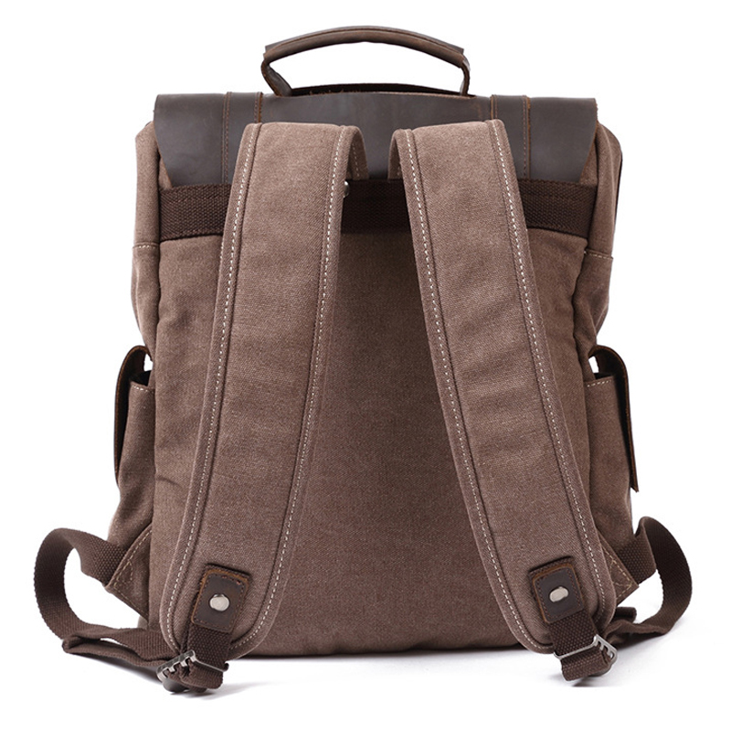 Vintage Canvas Backpack Men Wo - огляд і ціна Laptop Backpack 15.6
