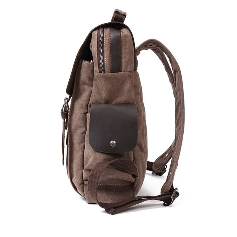 Vintage Canvas Backpack Men Wo - огляд і ціна Laptop Backpack 15.6