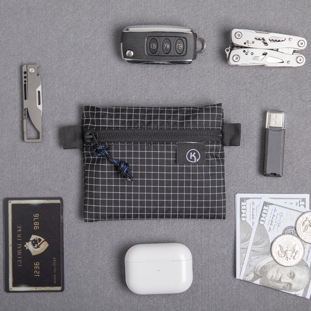 Kosibate Gridstop Wallet Coin  - огляд і ціна Backpack Insert Organizer