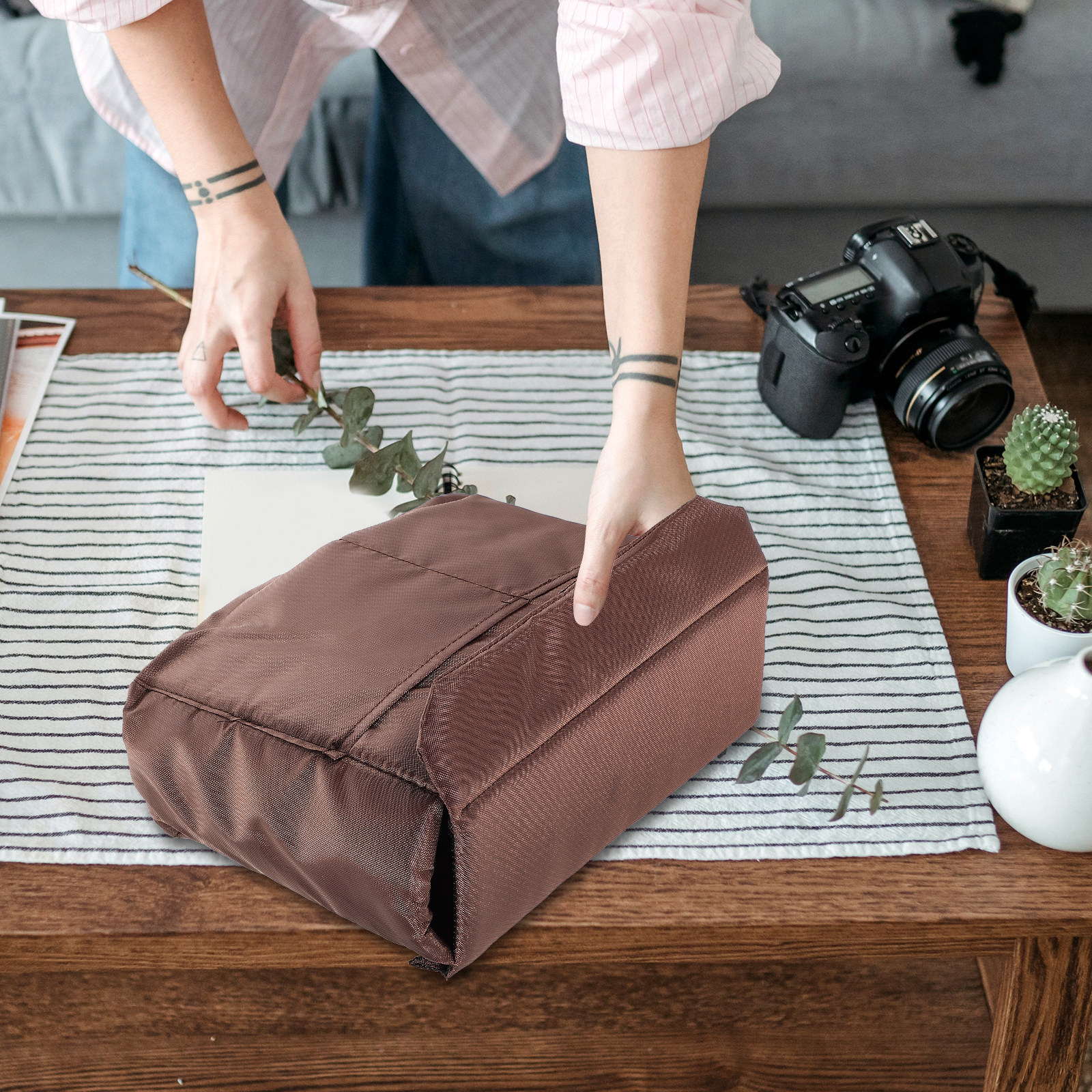 Camera Insert Bag Wear Resista - огляд і ціна Backpack Insert Organizer