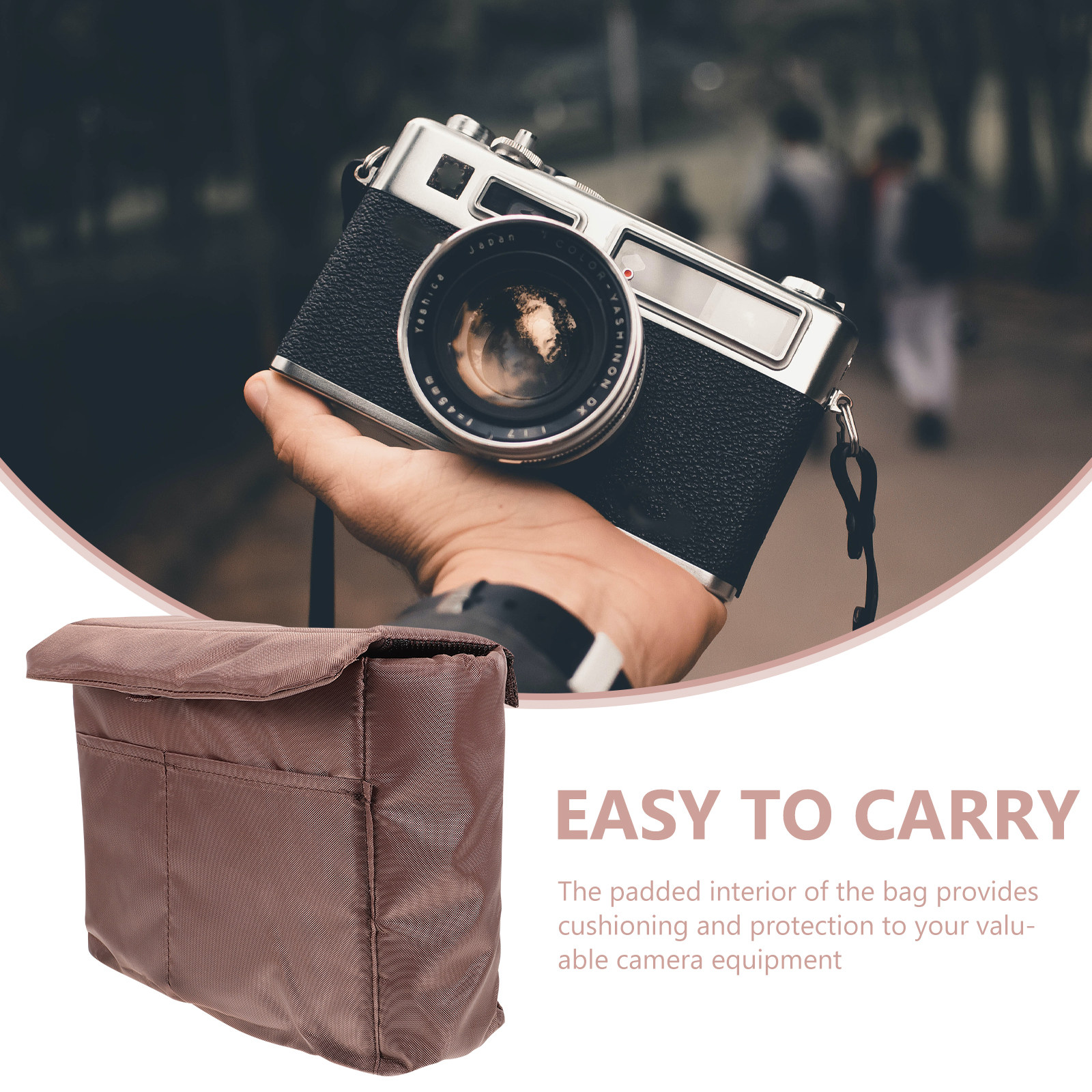 Camera Insert Bag Wear Resista - огляд і ціна Backpack Insert Organizer