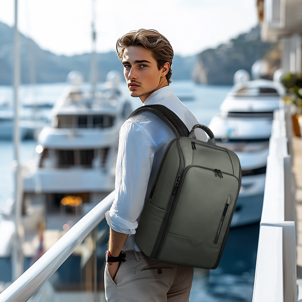 HK Business Men's Backpack 15. - огляд і ціна Laptop Backpack 15.6