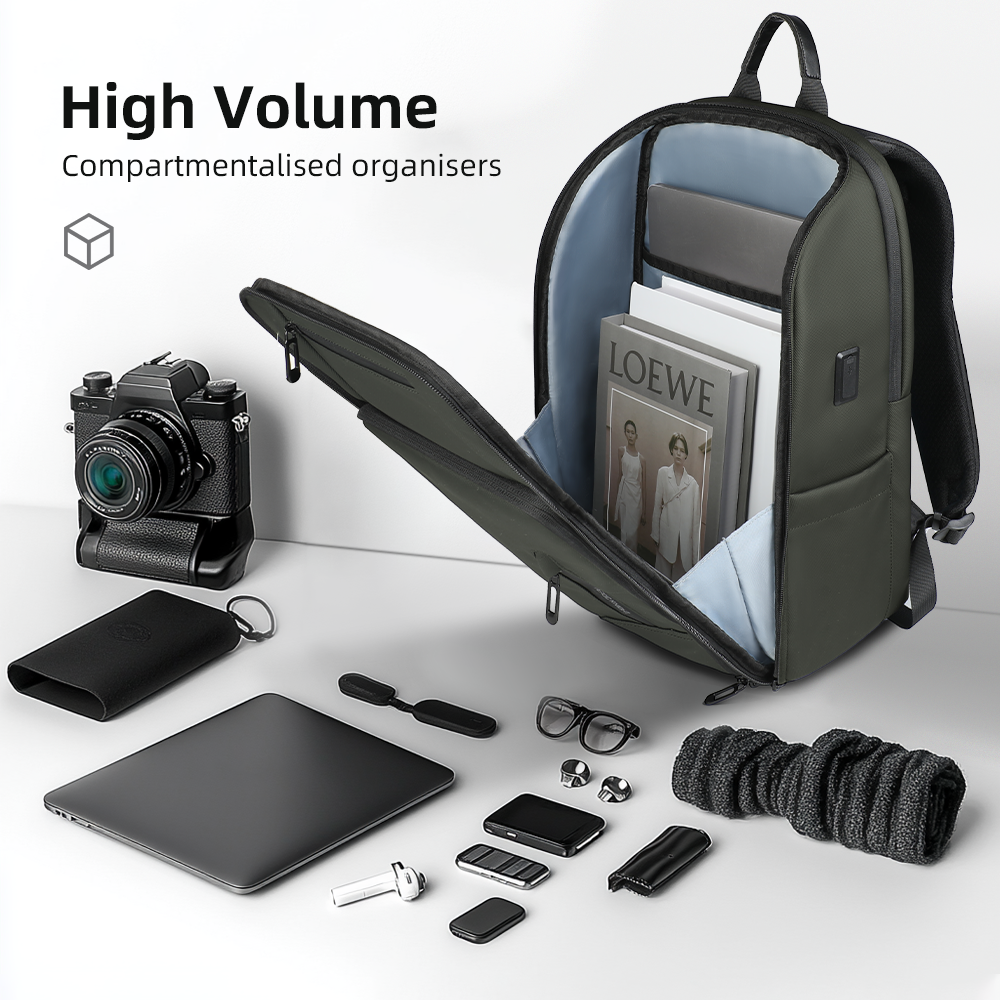 HK Business Men's Backpack 15. - огляд і ціна Laptop Backpack 15.6