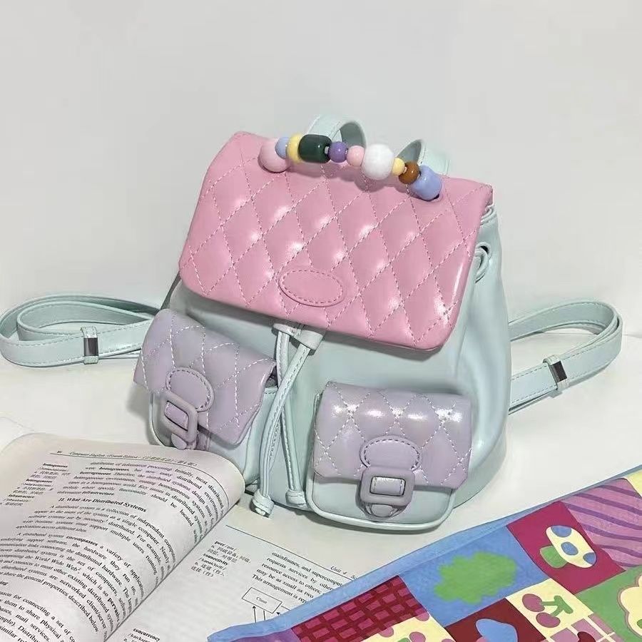 JIAERDI Sweet Cute Y2k Mochila - огляд і ціна Leather Backpack Vintage