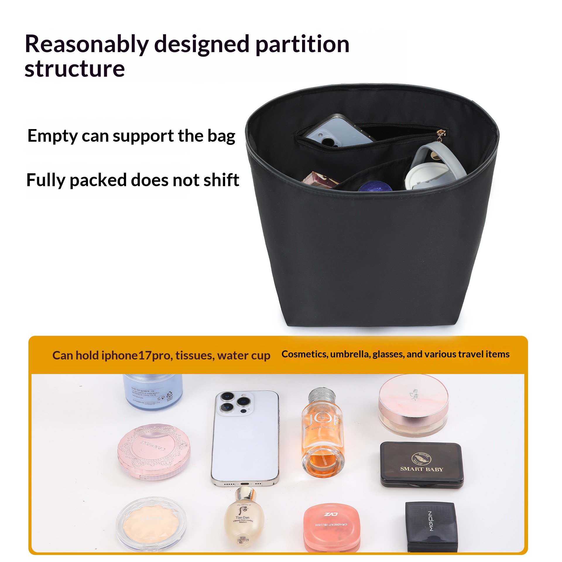 Bag Organizer Insert for Longc - огляд і ціна Backpack Insert Organizer