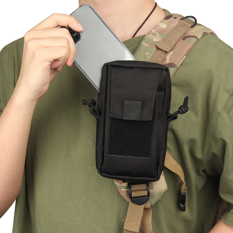 Molle Backpack Strap Bag Phone - огляд і ціна Backpack Insert Organizer