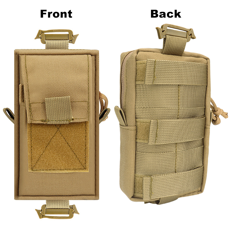 Molle Backpack Strap Bag Phone - огляд і ціна Backpack Insert Organizer
