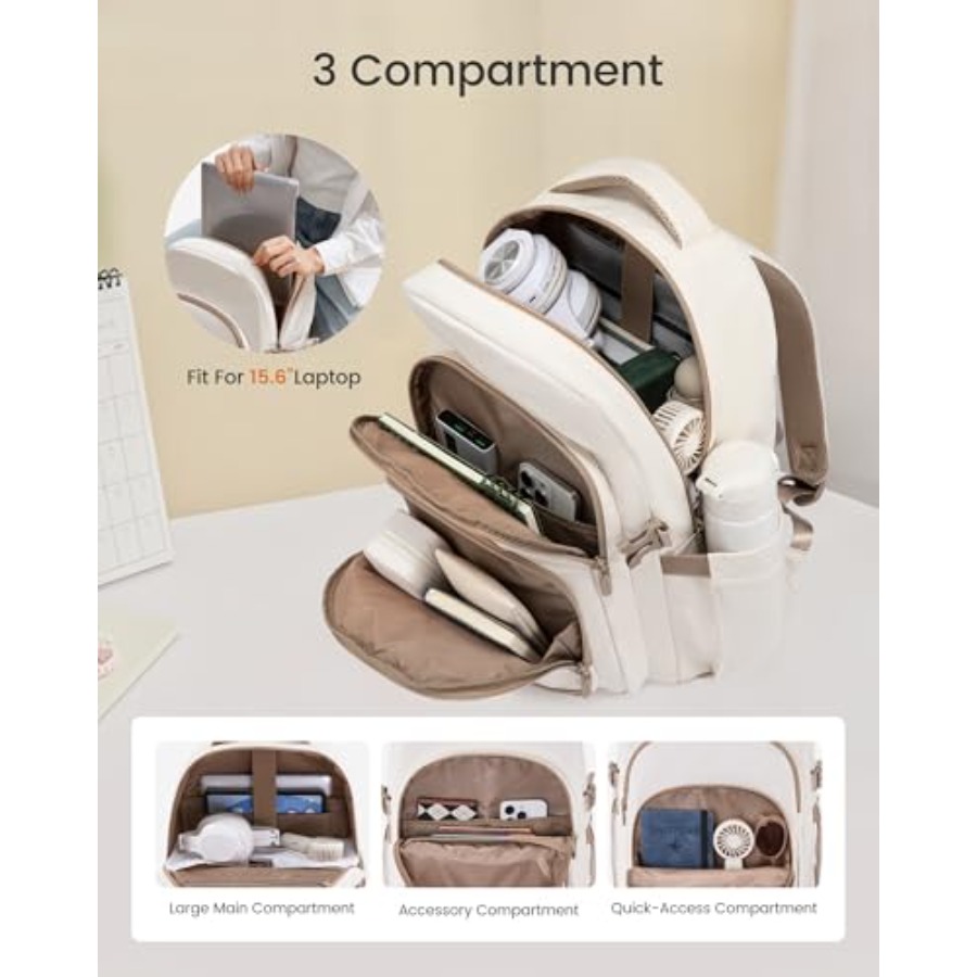 Laptop Backpack for Women, Wor - огляд і ціна School Backpack Teen