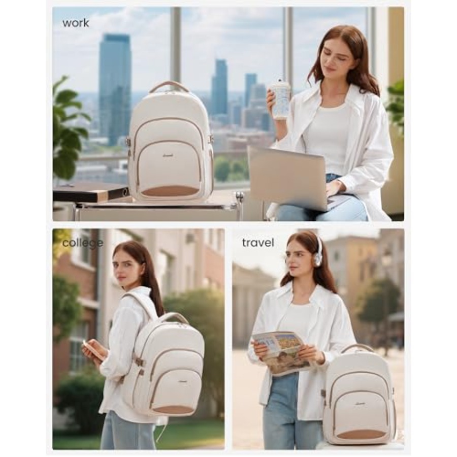 Laptop Backpack for Women, Wor - огляд і ціна School Backpack Teen