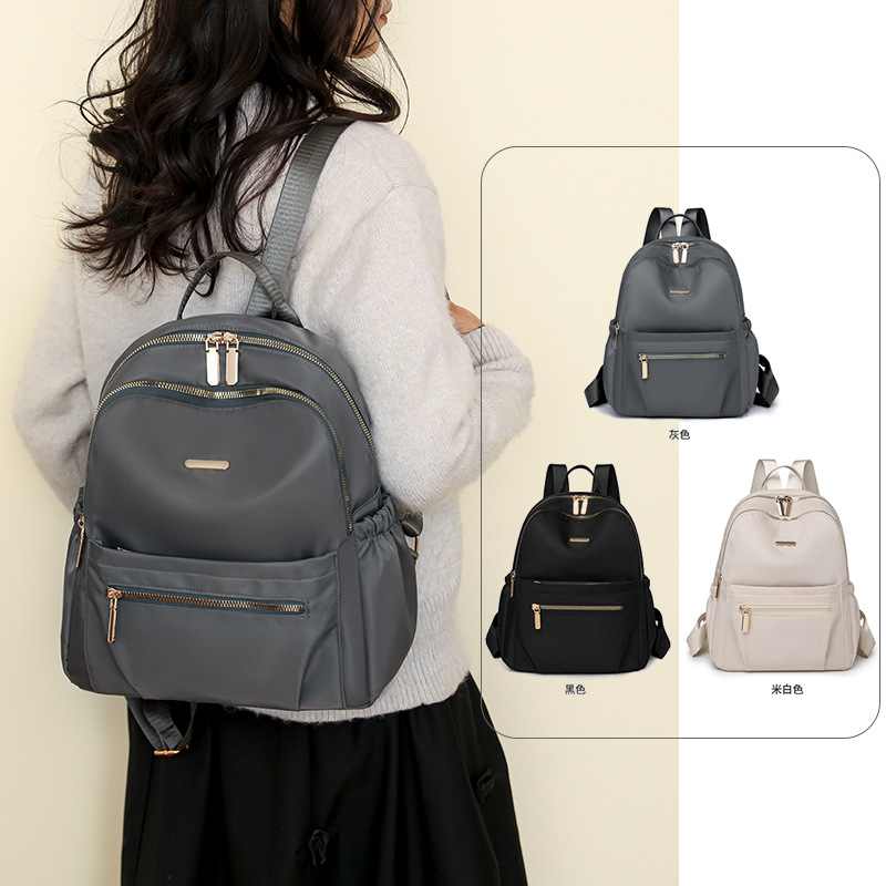 Large Capacity Women Backpack  - огляд і ціна Canvas Backpack Casual