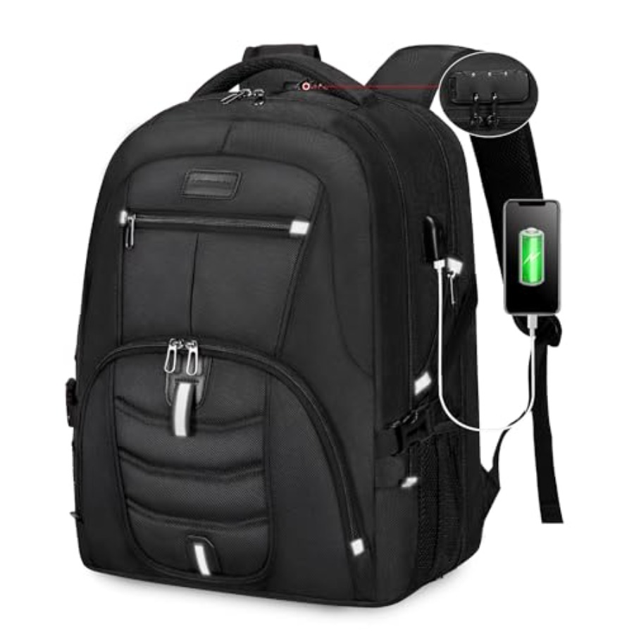 Travel Laptop Backpack Waterpr - огляд і ціна Travel Backpack Anti Theft