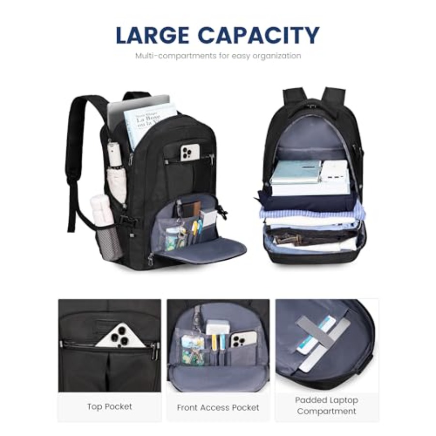 Travel Laptop Backpack Waterpr - огляд і ціна Travel Backpack Anti Theft