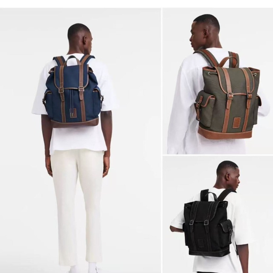 【New Arrival】Vintage Canvas Ba - огляд і ціна Leather Backpack Vintage