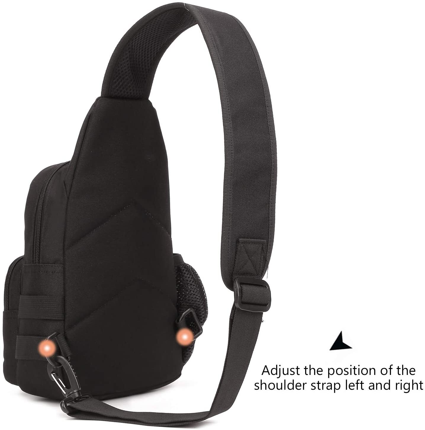 Tactical Sling Crossbody Backp - огляд і ціна Sling Backpack Shoulder