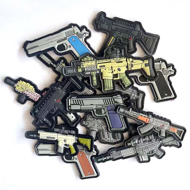 3D PVC Rubber Morale Patches M - огляд і ціна Urban Backpack Tactical