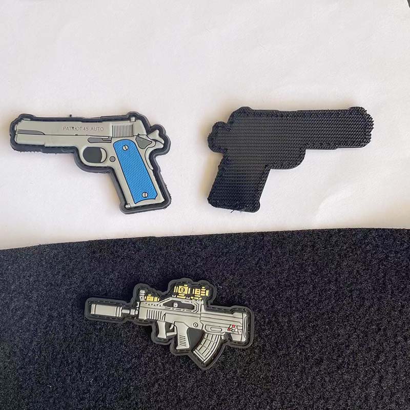 3D PVC Rubber Morale Patches M - огляд і ціна Urban Backpack Tactical