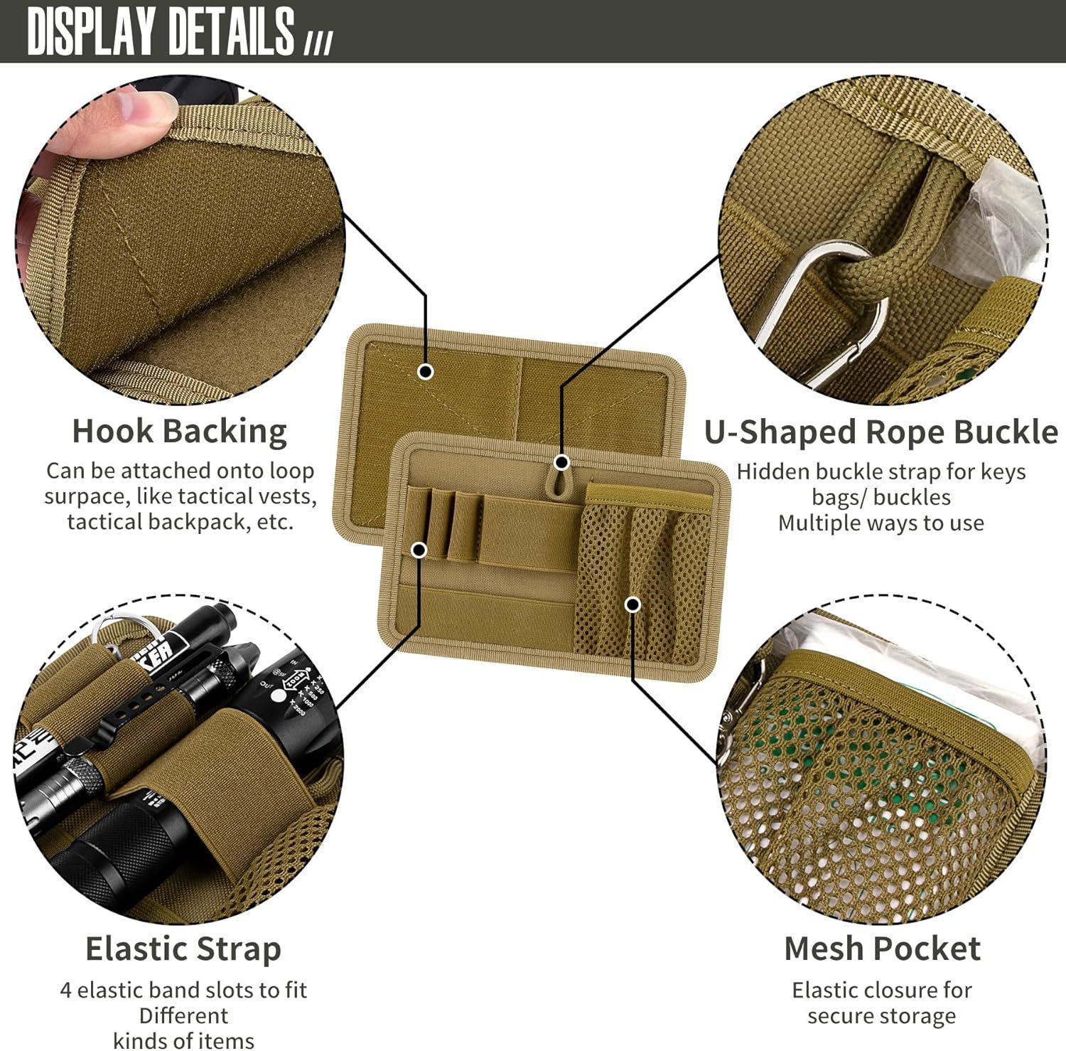 Tactical Bag Insert Panel Orga - огляд і ціна Backpack Insert Organizer