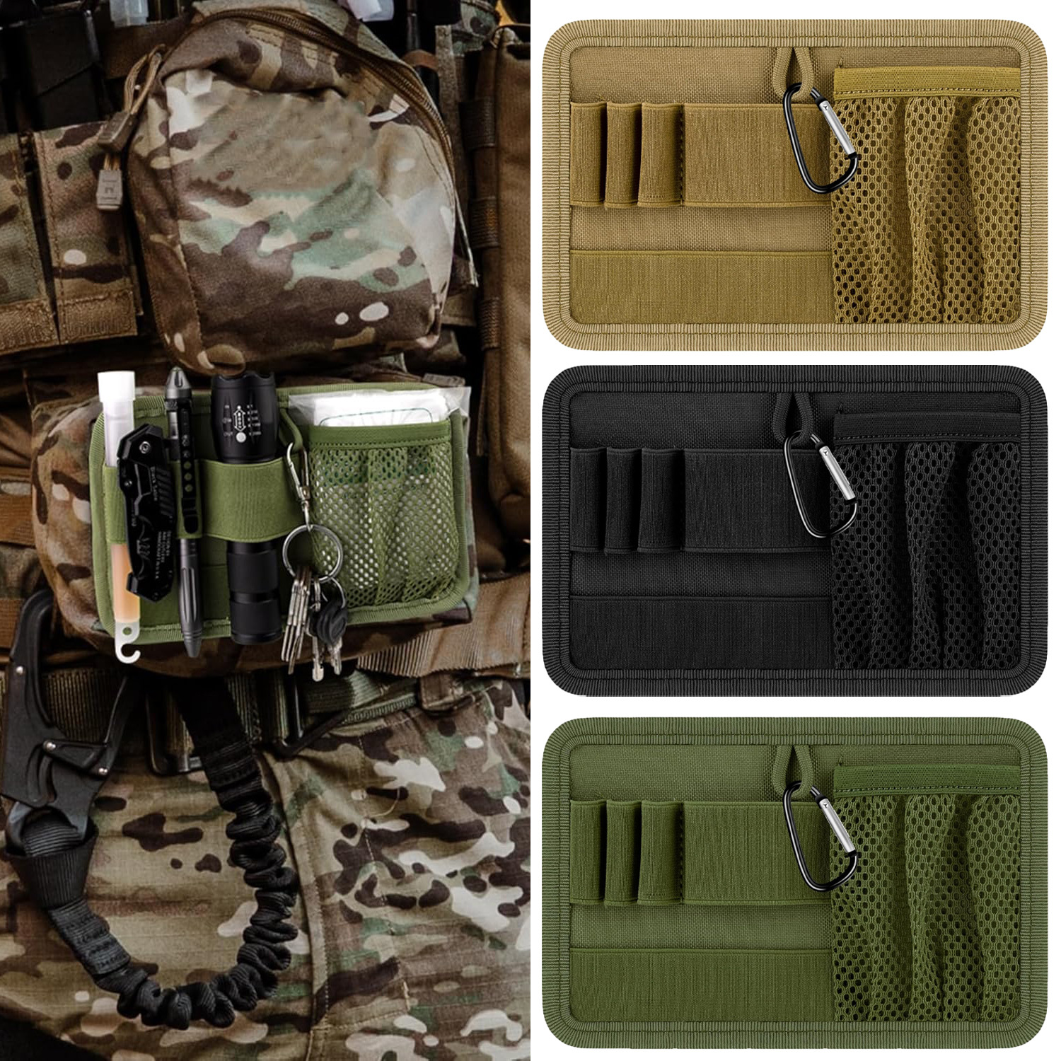 Tactical Bag Insert Panel Orga - огляд і ціна Backpack Insert Organizer